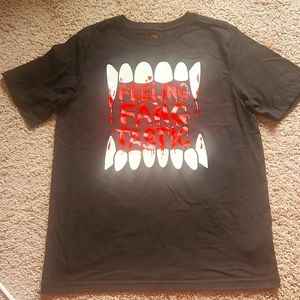 NWOT Way to celebrate Halloween short sleeves Tee XXL